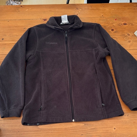 Columbia Dark Fleece Jacket - Picture 1 of 12